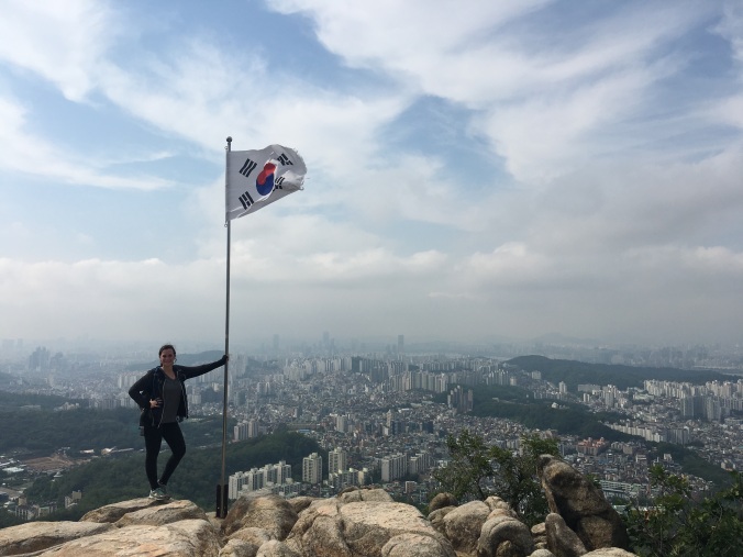 Hike outside of Seoul